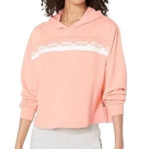 Puma Amplified Cropped Hoodie 